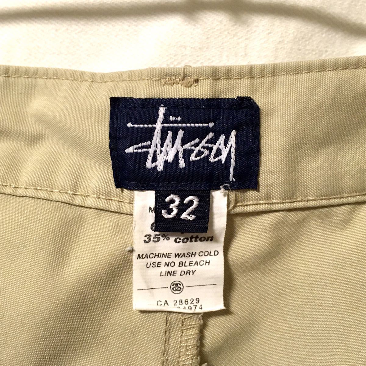 ブラック系,M正規品! 未使用 STUSSY 紺タグ ブラックデニムワーク 高価値セリー old stussy 紺タグ ブラックデニム 32 デニム/ジーンズ