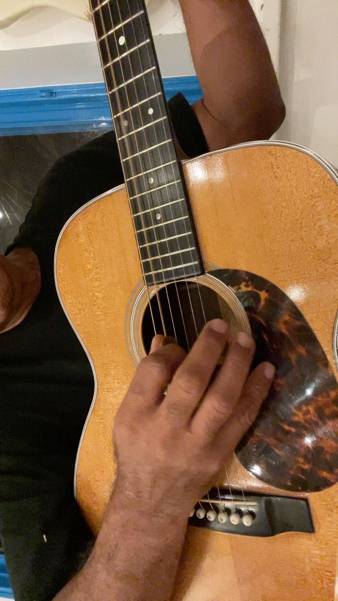1995年製 Martin 000-28 オールラッカー 修理あり