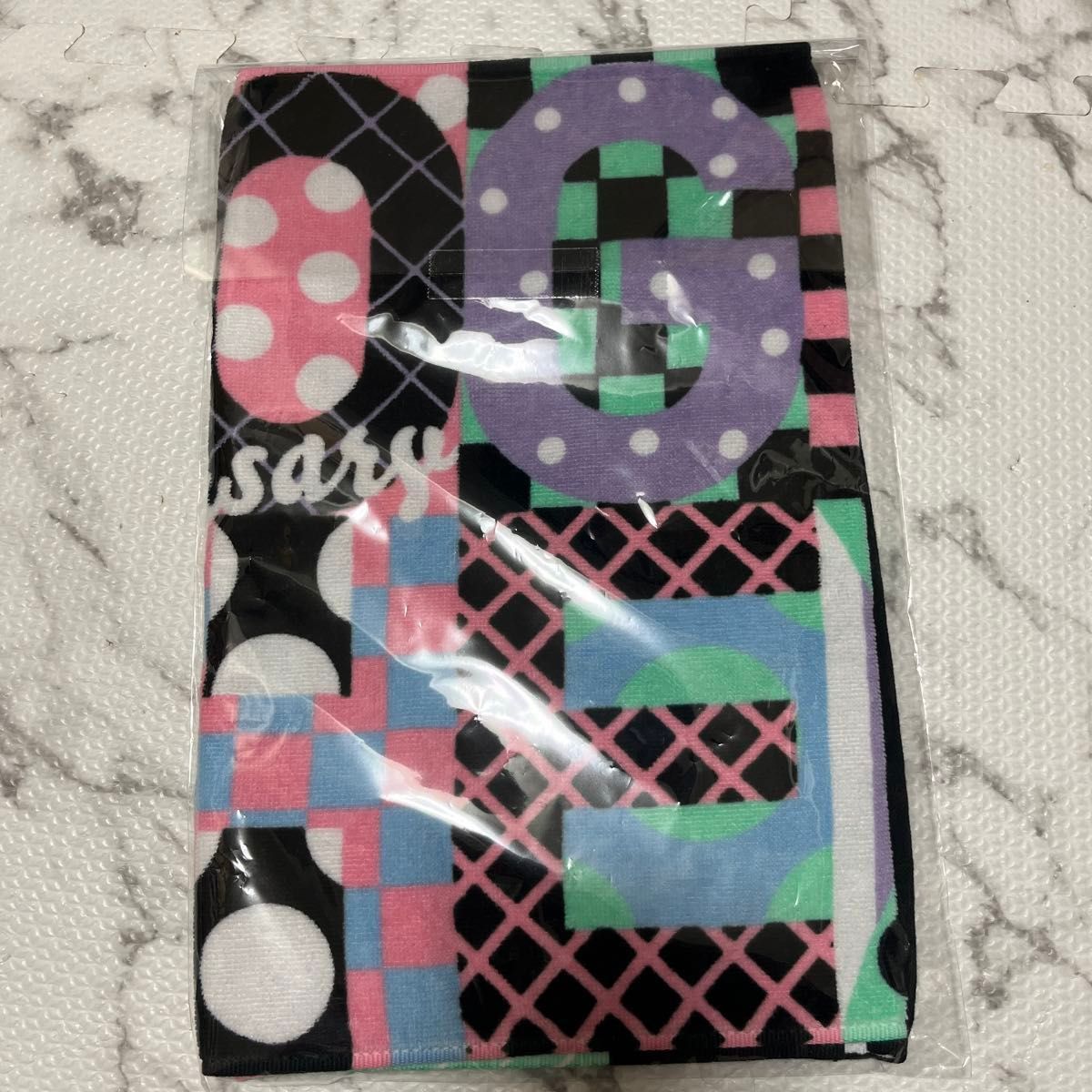 GLAY <EXPO GF>ポップブロックフェイスタオル GLAY <EXPO GF>ポップブロックフェイスタオル 未開封品|Yahoo