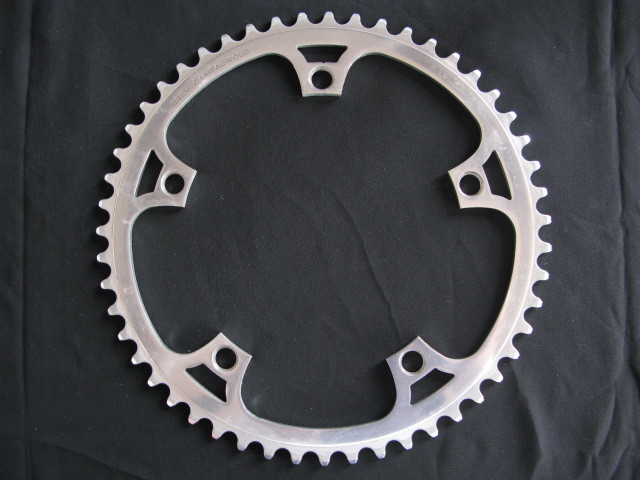 10496円 ピスト・競輪/NJS認定【CAMPAGNOLO】大ギア厚歯51T中古 10496円 ピスト・競輪/NJS認定【CAMPAGNOLO】大ギア厚歯51T中古