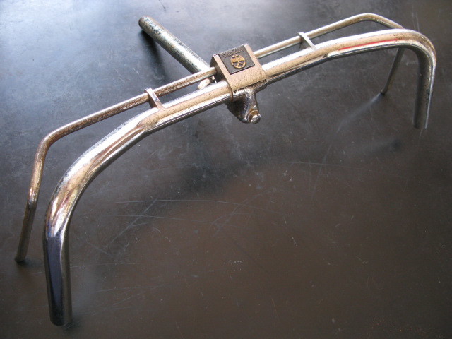 昔の自転車【ノザワの自転車】原始式ブレーキ付きハンドル未使用品 昔の自転車【ノザワの自転車】原始式ブレーキ付きハンドル未使用品