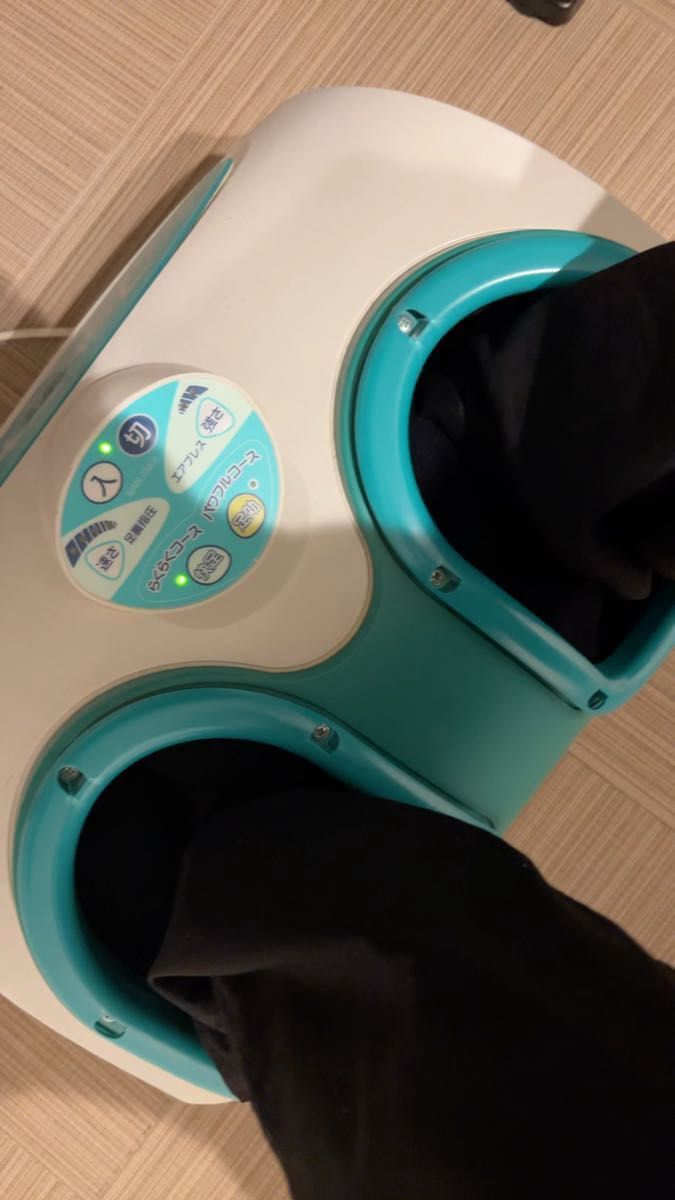最高の効果を求める方に 絶版品 フットマッサージャー マルタカ フィットFootキュット マッサージ器 家庭用電気マッサージ器