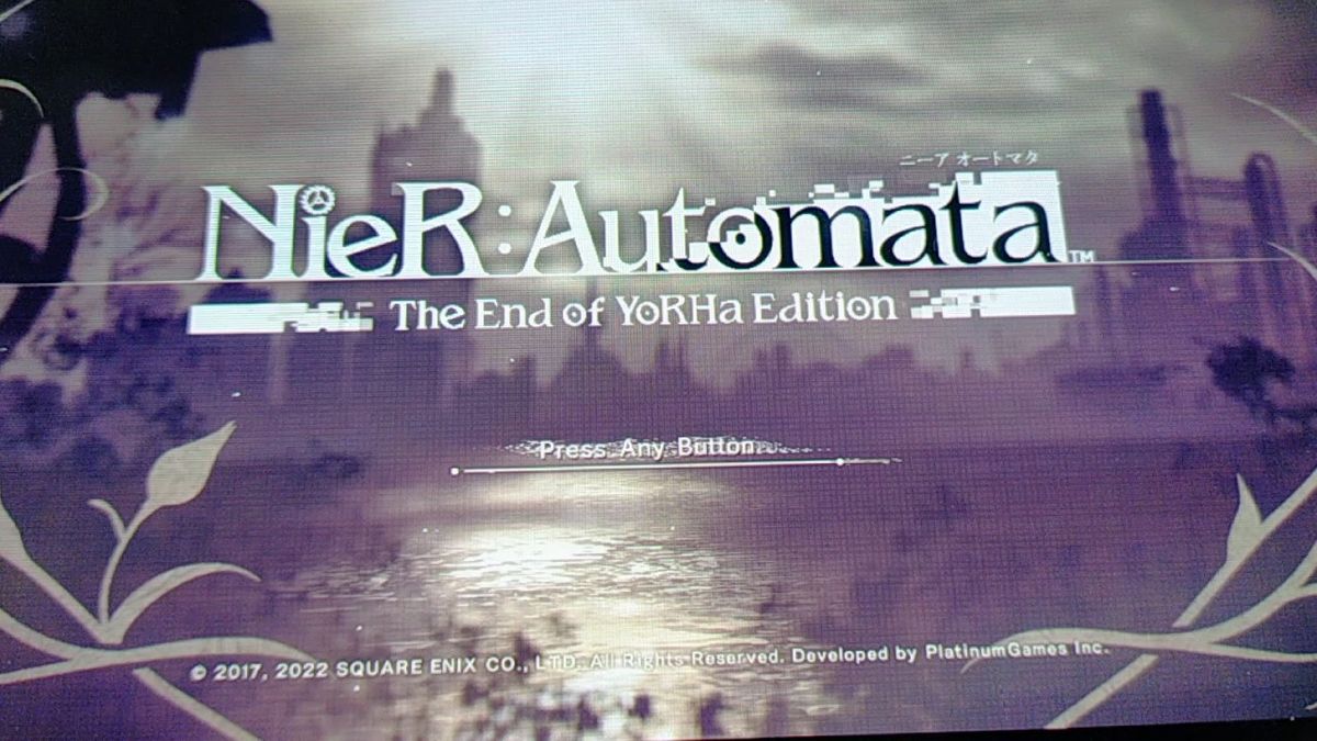 ニーア オートマタ ジ エンド オブ ヨルハ エディション -Switch