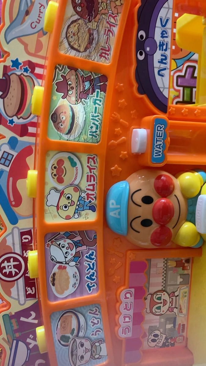 アンパンマン ピカピカ光る!おみせいっぱい!フードコート