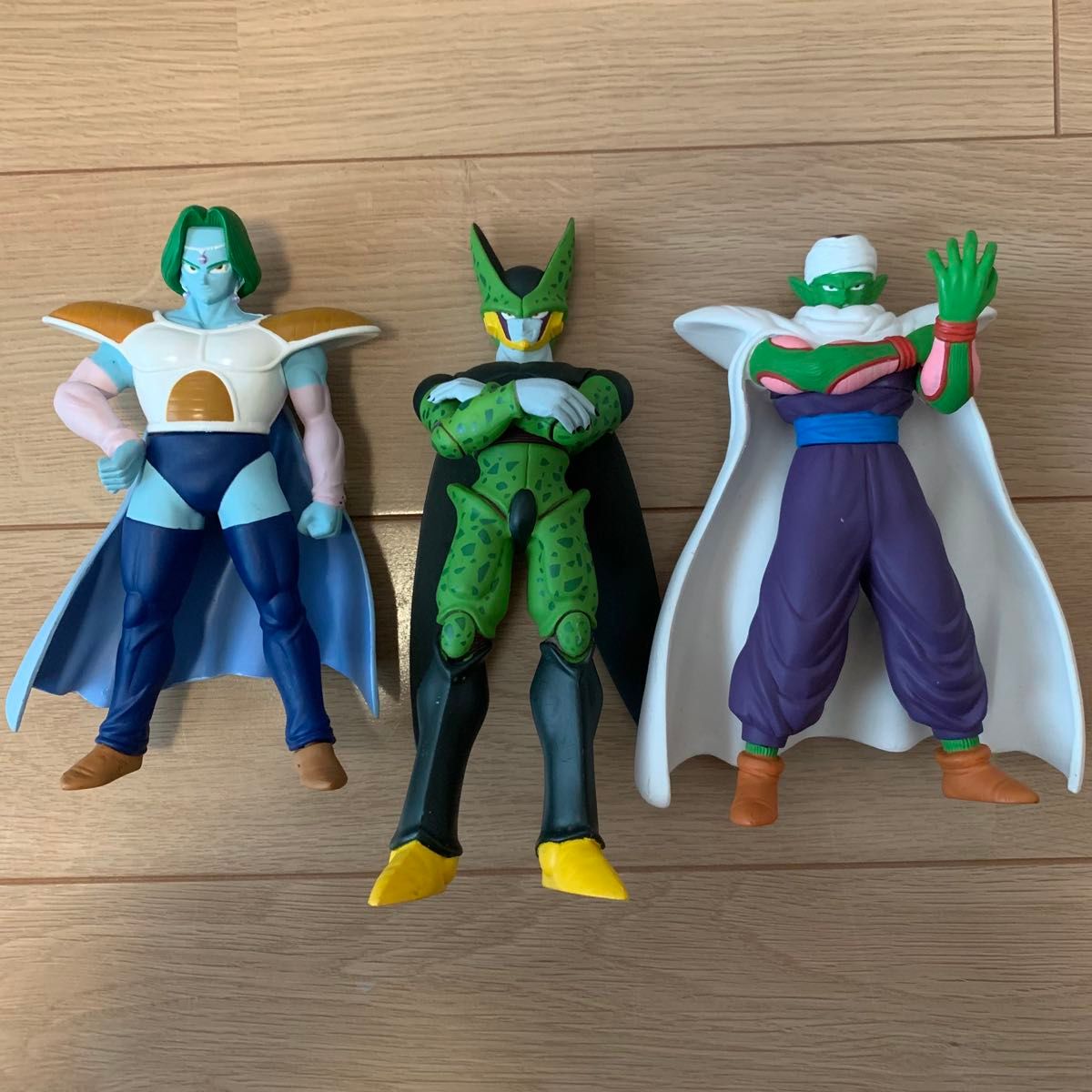 ドラゴンボール コレクタブルソフビフィギュア 11体セット ドラゴンボール コレクタブルソフビフィギュア ザーボン セル