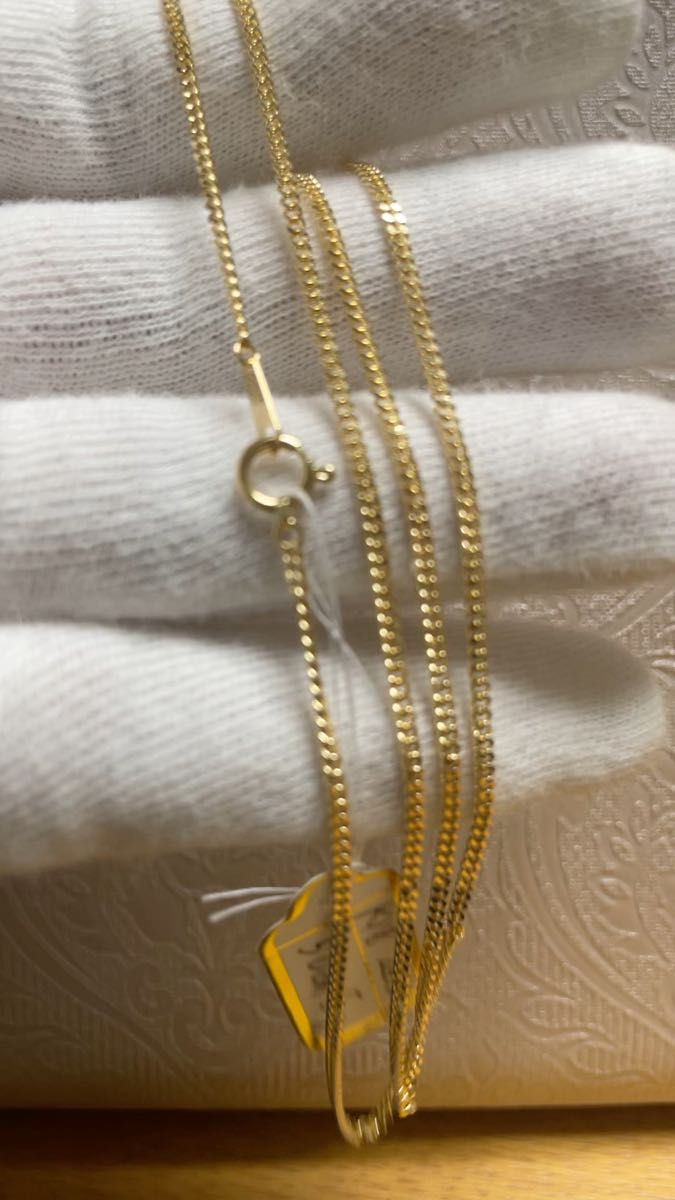 K18YG 喜平チェーンネックレス50cm5g