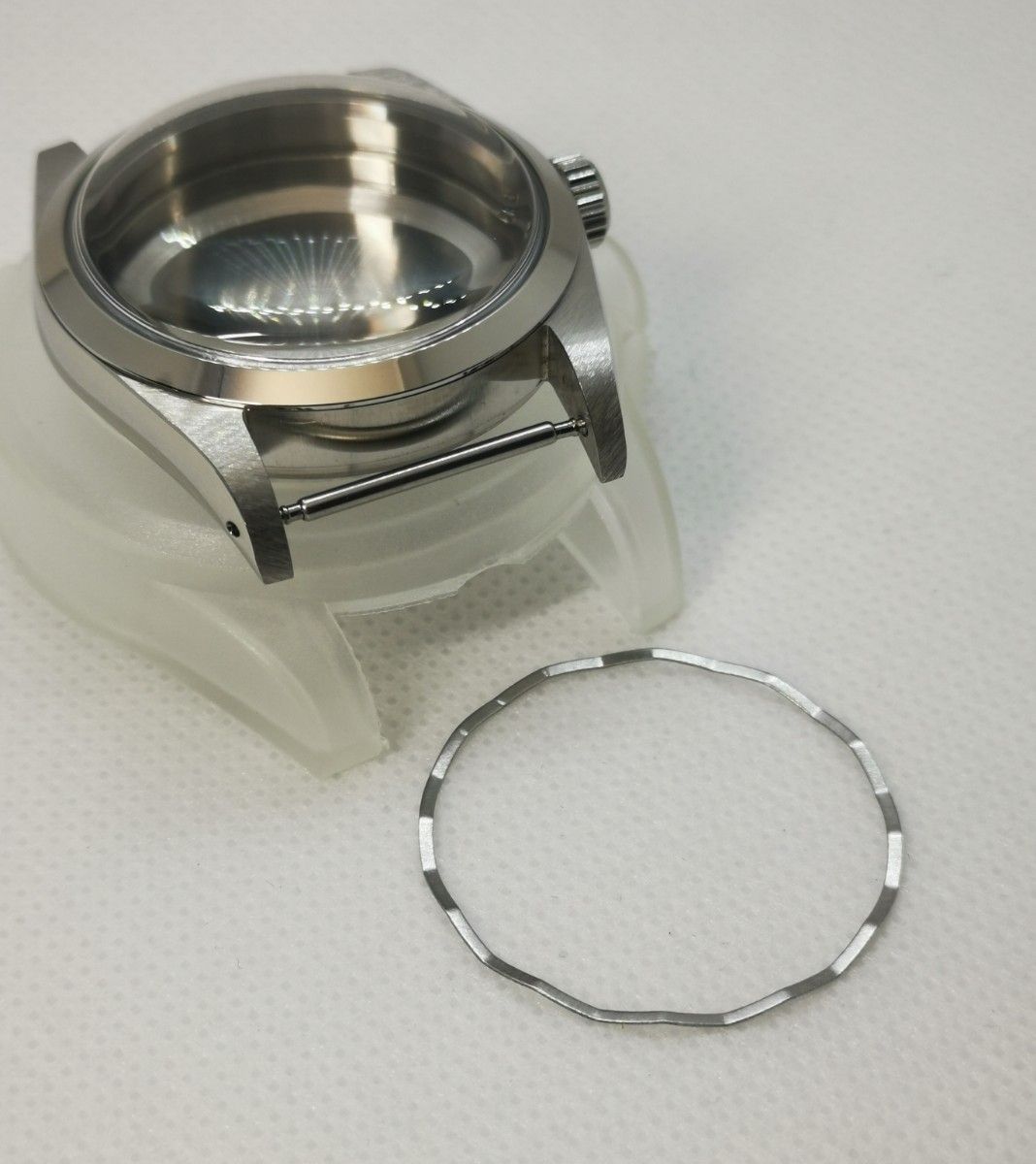 NH35 NH38 NH36 35mm ケースセット カスタム seikomod 腕時計 NH35 NH38 NH36 35mm ケースセット カスタム seikomod 腕時計