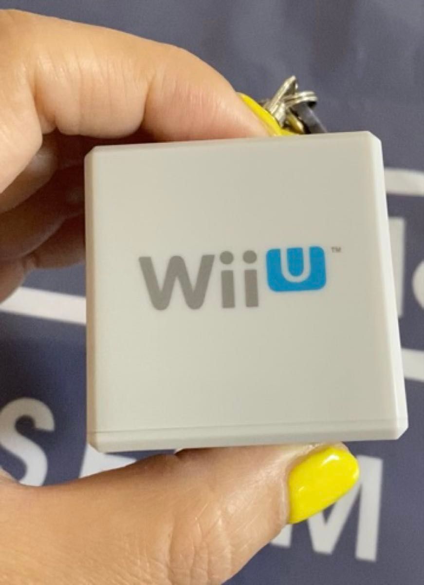 Nintendo ミュージアム 起動音キーホルダー Wii Uキーホルダー WiiU 任天堂