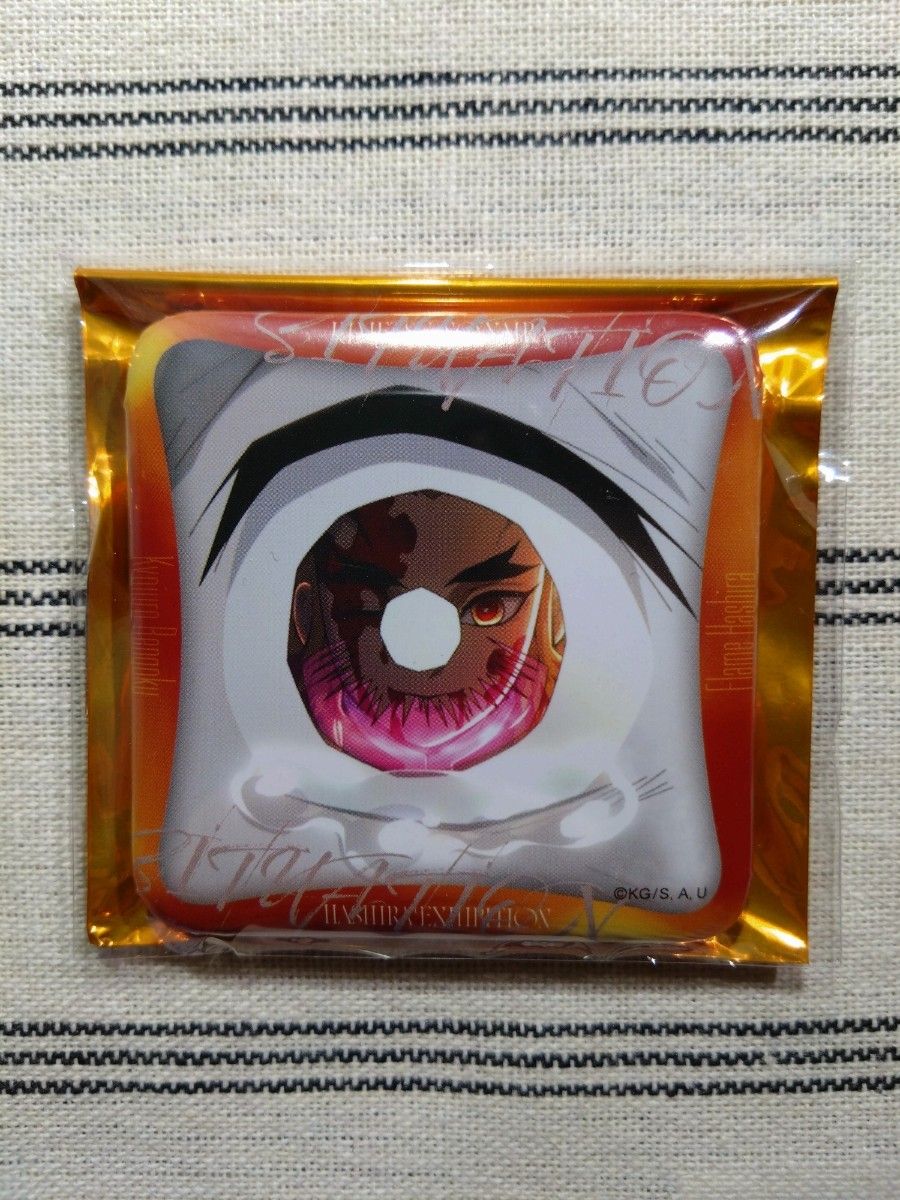 鬼滅の刃 柱展 マニアック缶バッジ 煉獄杏寿郎 竈門炭治郎 #2