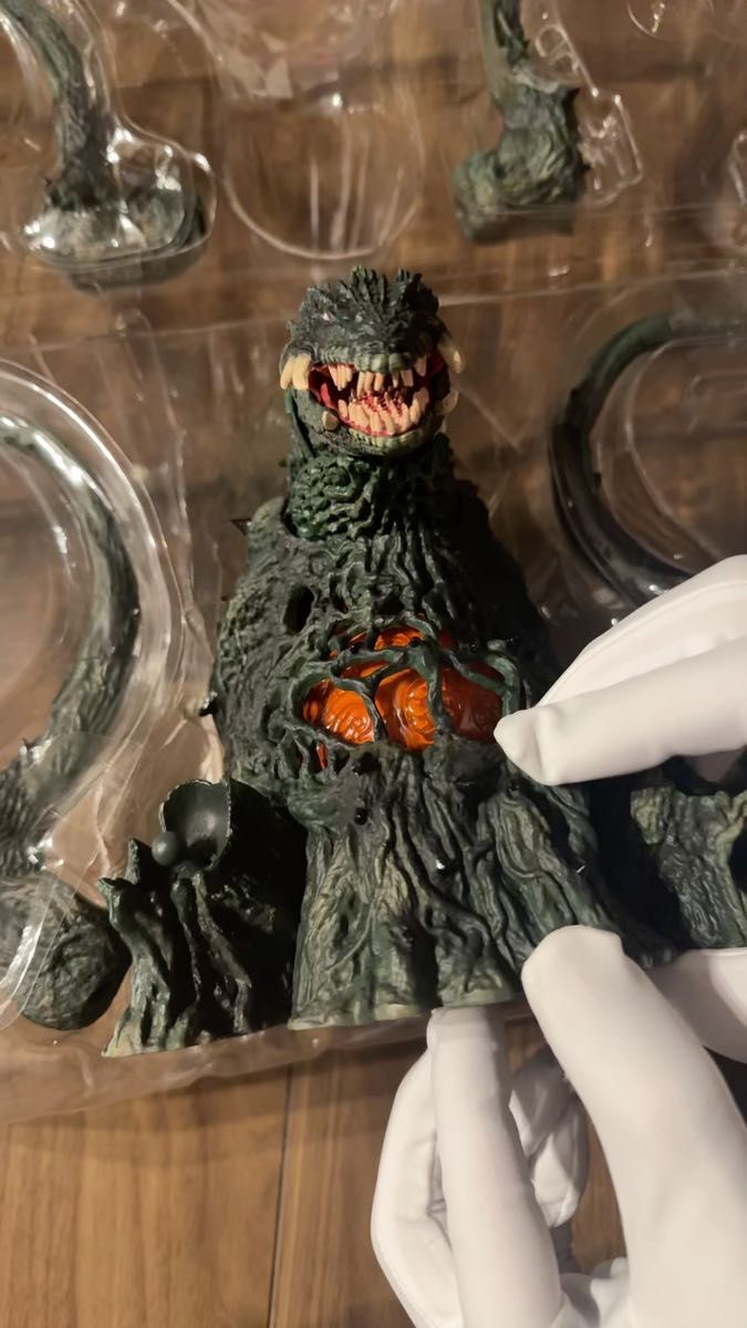 【超激レア!】S.H.MonsterArts ビオランテ 2013年初版モデル