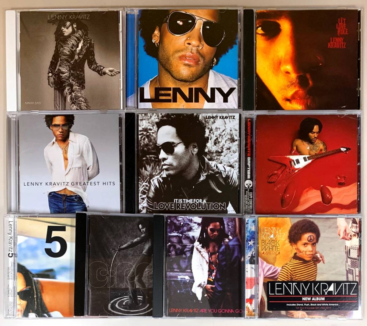 レニー・クラヴィッツ　アルバム10枚セット！ ★　LENNY KRAVITZ　★　★_画像1