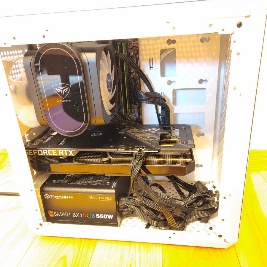 未使用多数 ゲーミングPC Ryzen7 5700X RTX 3060 Windows11Pro 未使用多数 ゲーミングPC Ryzen7 5700X RTX 3060 Windows11Pro
