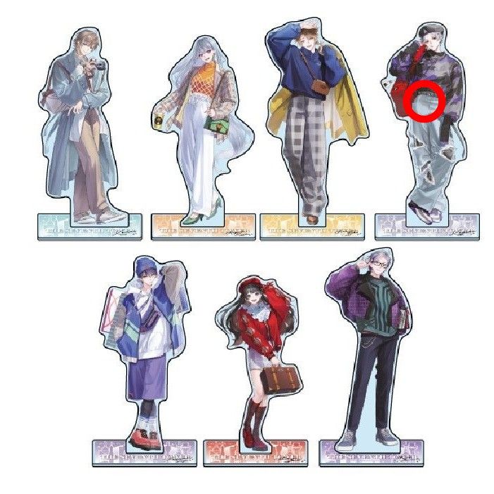 にじさんじ 7大タワーコラボ タワー グッズ 叶（公式】にじさん