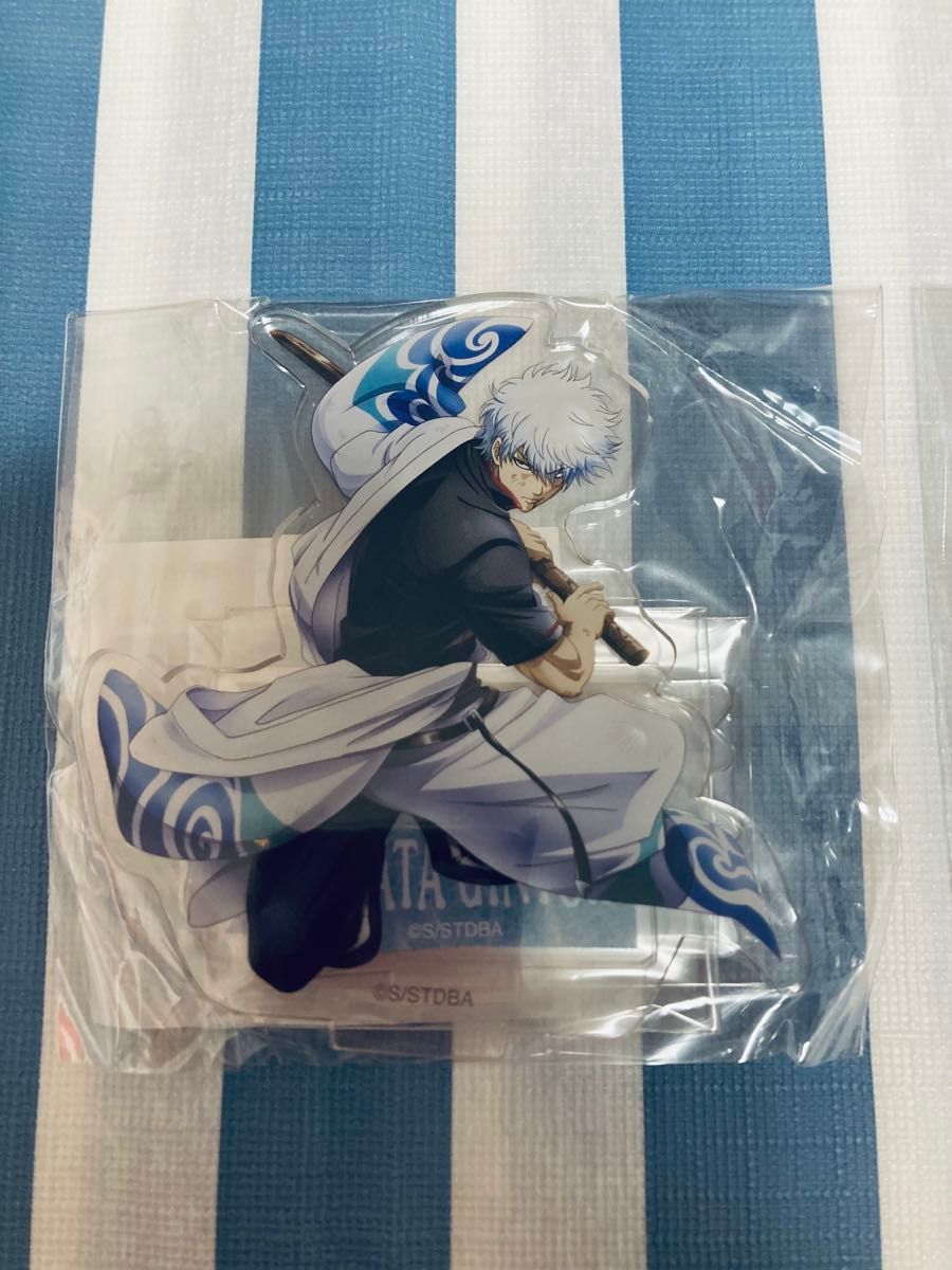 銀魂　坂田銀時　白夜叉　ビッグアクリルスタンド　一息　ジャンプフェスタ2024 銀魂 坂田銀時 白夜叉 ビッグアクリルスタンド 一息 ジャンプ