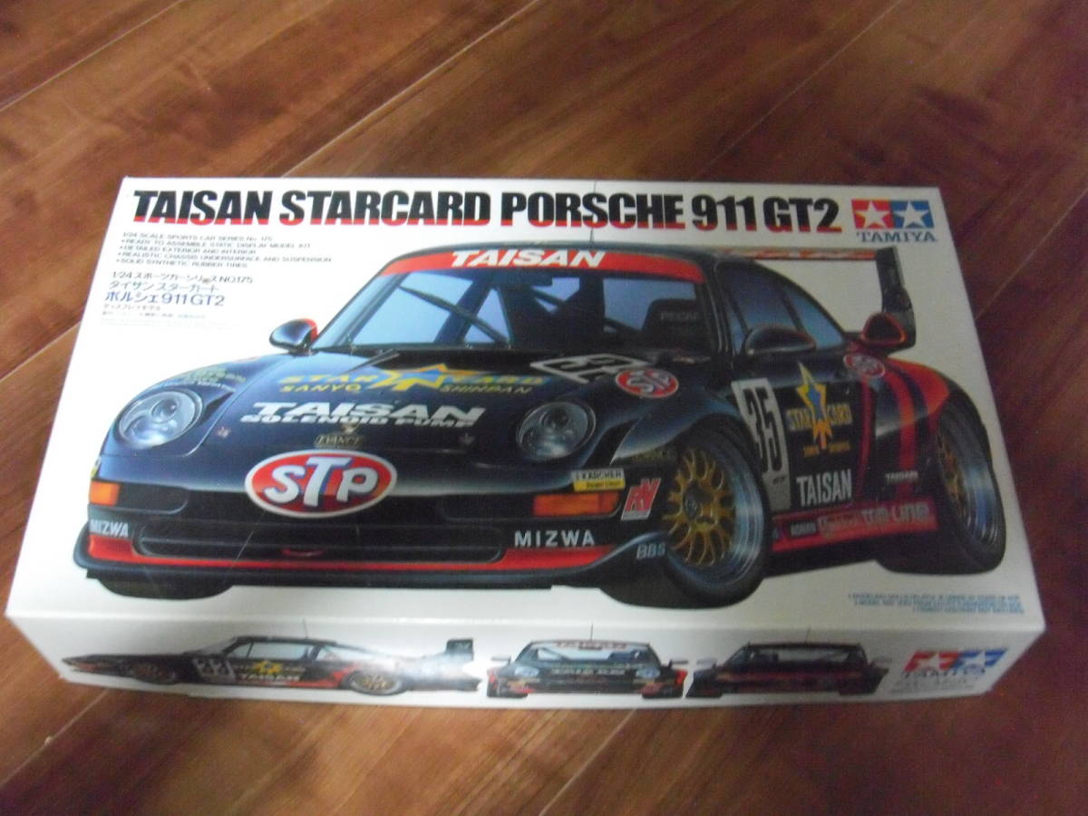 ヤフオク! - タミヤ 田宮 ☆ ポルシェ ☆ 911 GT2 タイサン