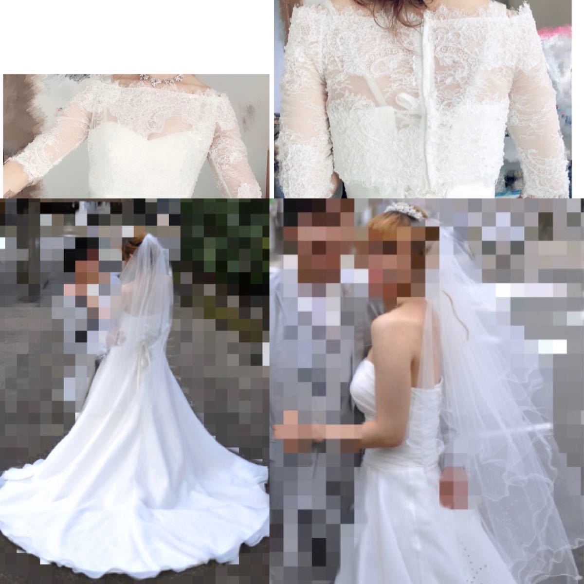 Paypayフリマ 最終価格 コメントで更に500円お値下げ 週末価格 ウエディングドレス Yns Wedding 7号9号 11号