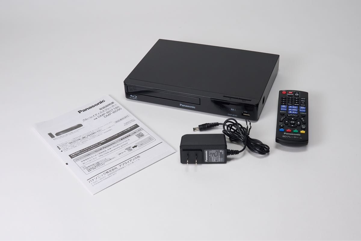 Panasonic パナソニック ブルーディスクプレイヤー DMP-BD90-K Panasonic パナソニック ブルーディスクプレイヤー DMP-BD90-K