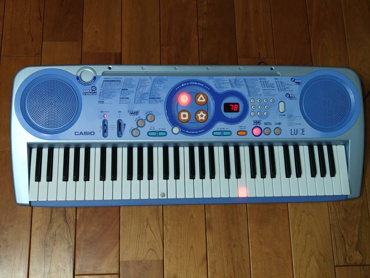 ＣＡＳＩＯ　ＬＫ－３９　電子ピアノ　電子楽器