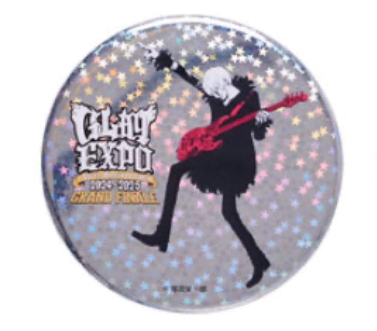 GLAY ランダムグッズ 缶バッジ JIRO GLAY ランダムグッズ JIRO ホログラム 缶バッジ 尾田栄一郎