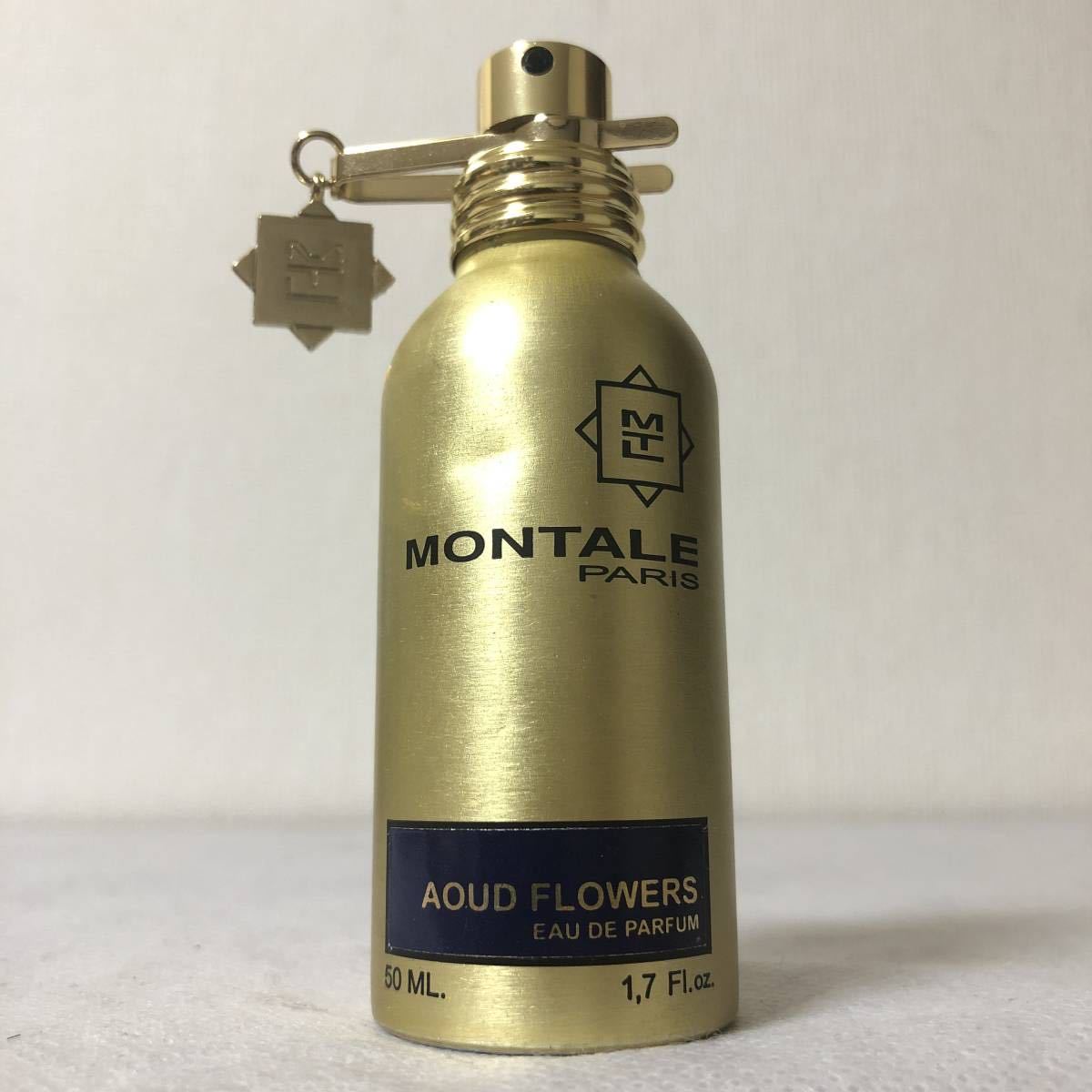 試品【廃盤】新品同様/14300円/高級/希少/50ml/MONTALE/モンタル/AoudFlowers/ウードフラワー/モンターレ/アラビア/Nose Shop/NoseShop_画像1