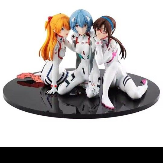 韓国 ファッション通販 新品未開封 エヴァンゲリオン フィギュア 3体セット｜Yahoo コミック・アニメ