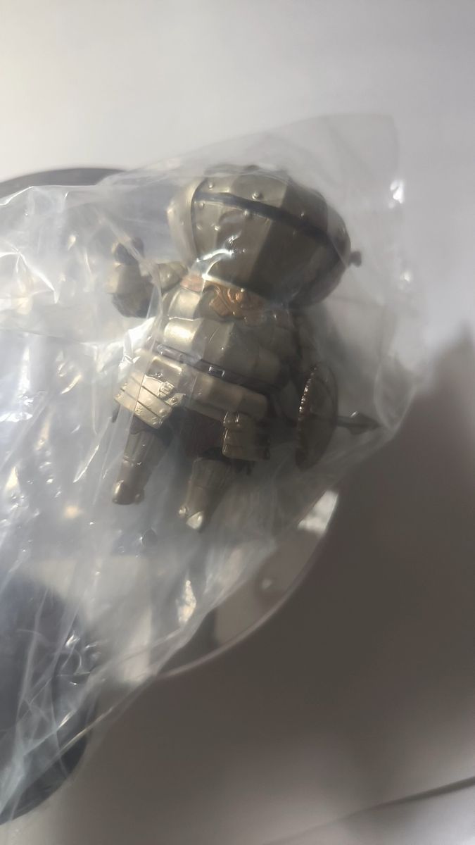 新品未開封 ダークソウル デフォルメフィギュア カタリナのジークバルド