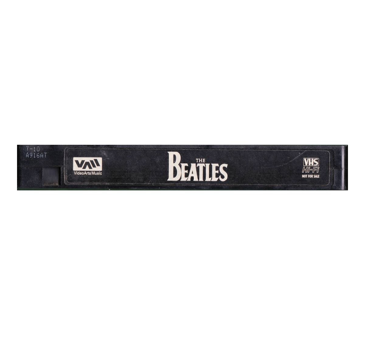 #VHS The Beatles NOT FOR SALE* not for sale 