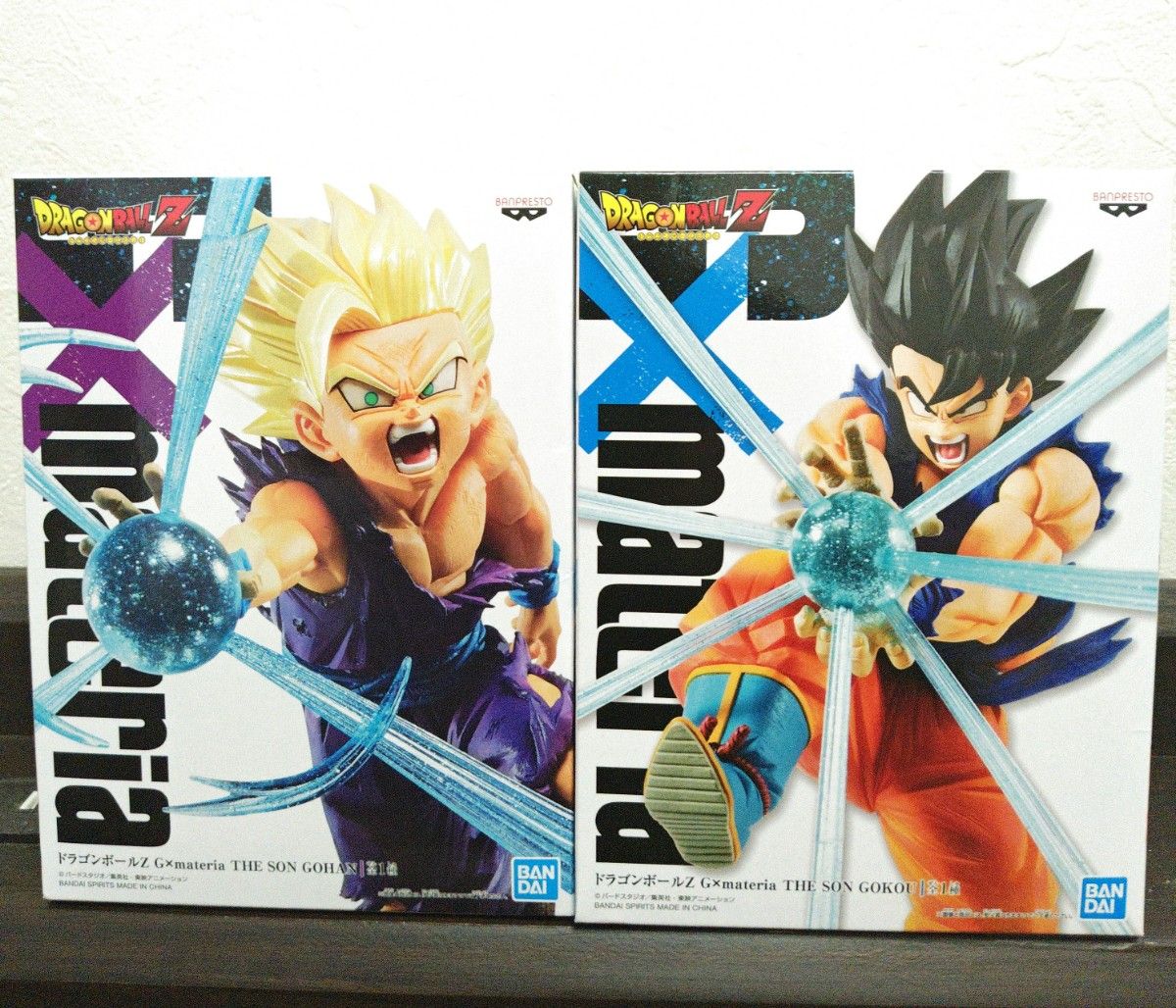 ドラゴンボールZ G X materia THE SON GOHAN孫悟飯&THE SON