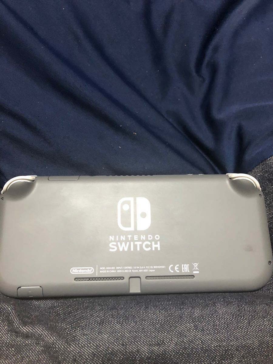 中古 Nintendo Switch Lite スイッチライト グレー 本体