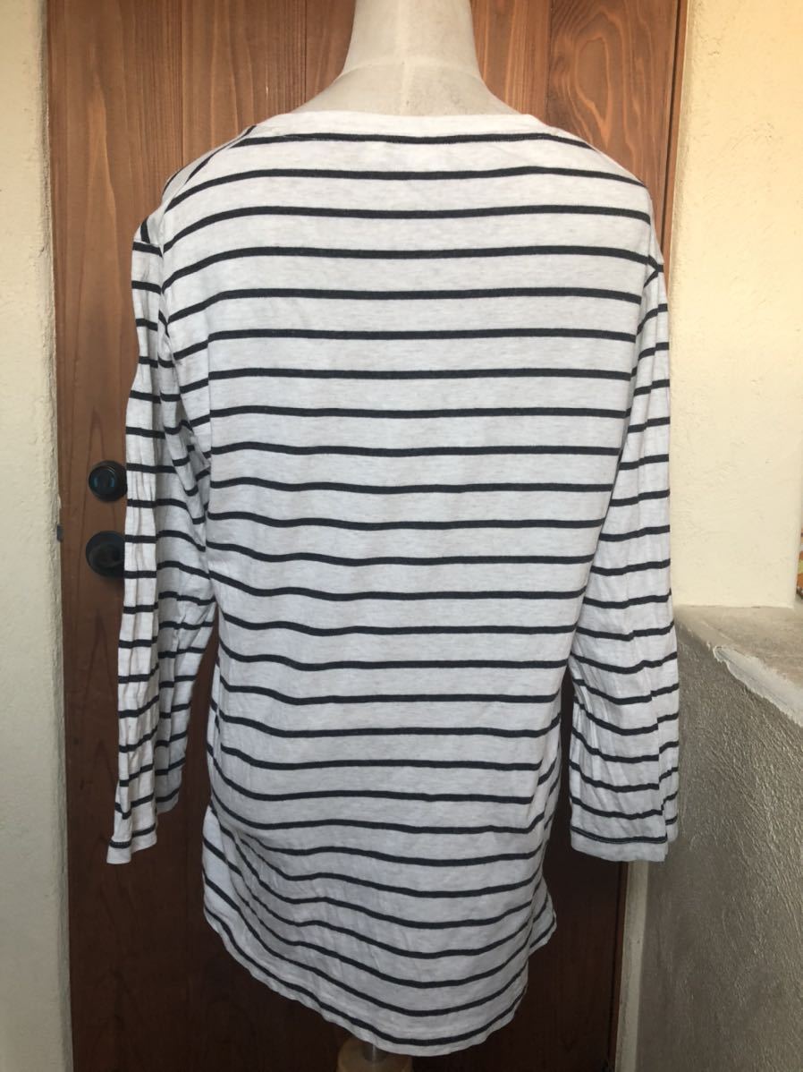 ヤフオク 1590 ユニクロ Uniqlo メンズ ボーダー 七分袖 T ヤフオク 1590 ユニクロ Uniqlo メンズ ボーダー 七分袖 T