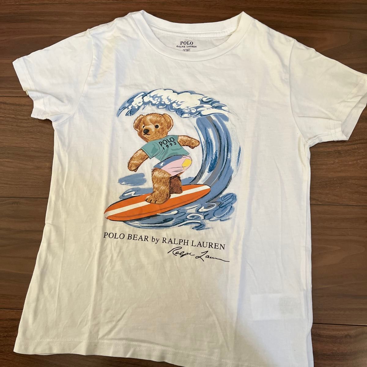 ラルフローレン ポロベアシャツ 120 ラルフローレン ポロベアTシャツ サーフィン120|Yahoo!フリマ