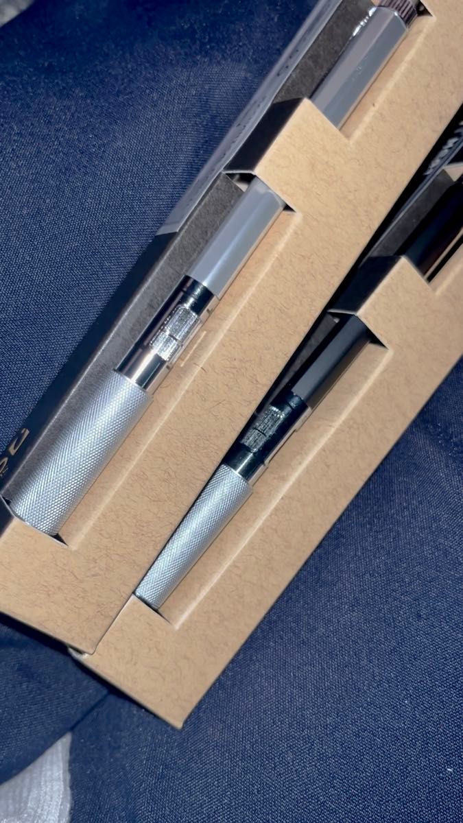 新品未使用 OHTO シャーペン SUPER PROMECHA PM_15038/03 シルバー ブラック