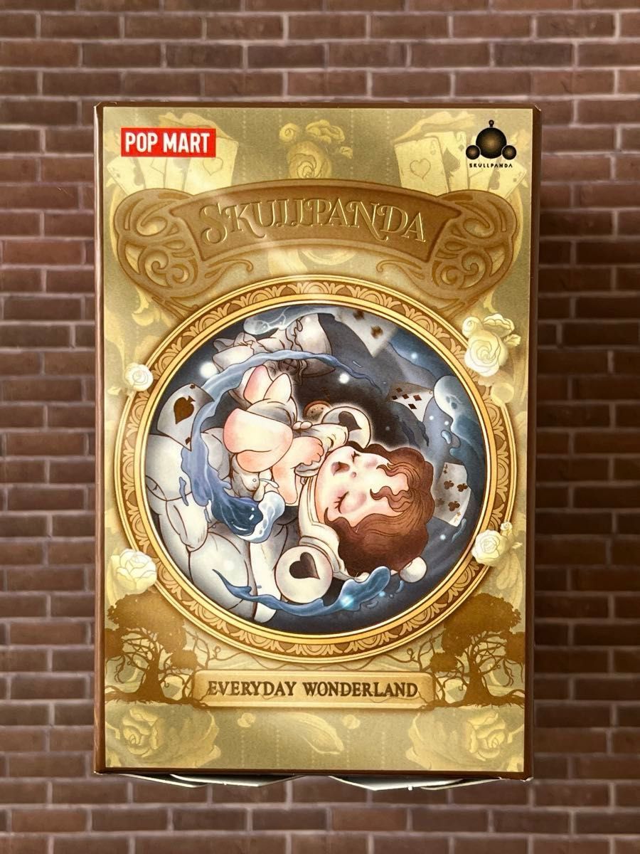 POPMART SKULLPANDA〈Everyday Wonderlandシリーズ〉The Cold