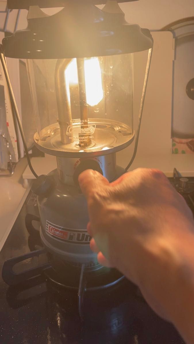 Coleman コールマン アンレデッドワン ガソリンランタン ワンマントル ダブルフュエルランタン