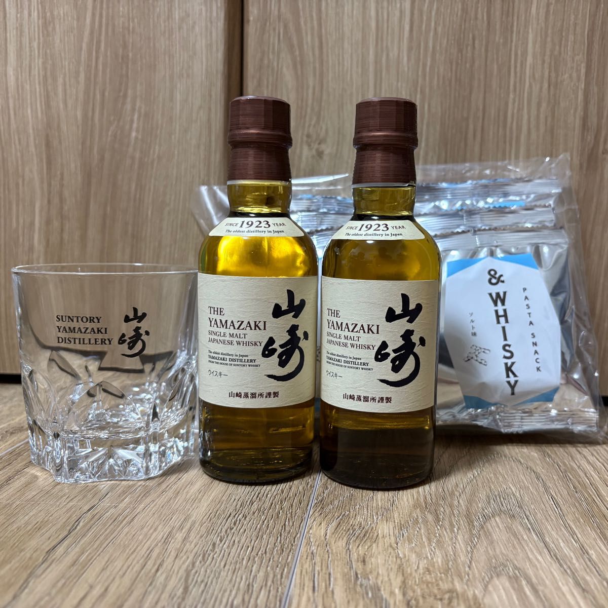サントリー 山崎 180ml 宅飲みセット|Yahoo!フリマ(旧PayPay サントリー 山崎 180ml 宅飲みセット|Yahoo!フリマ(旧PayPay