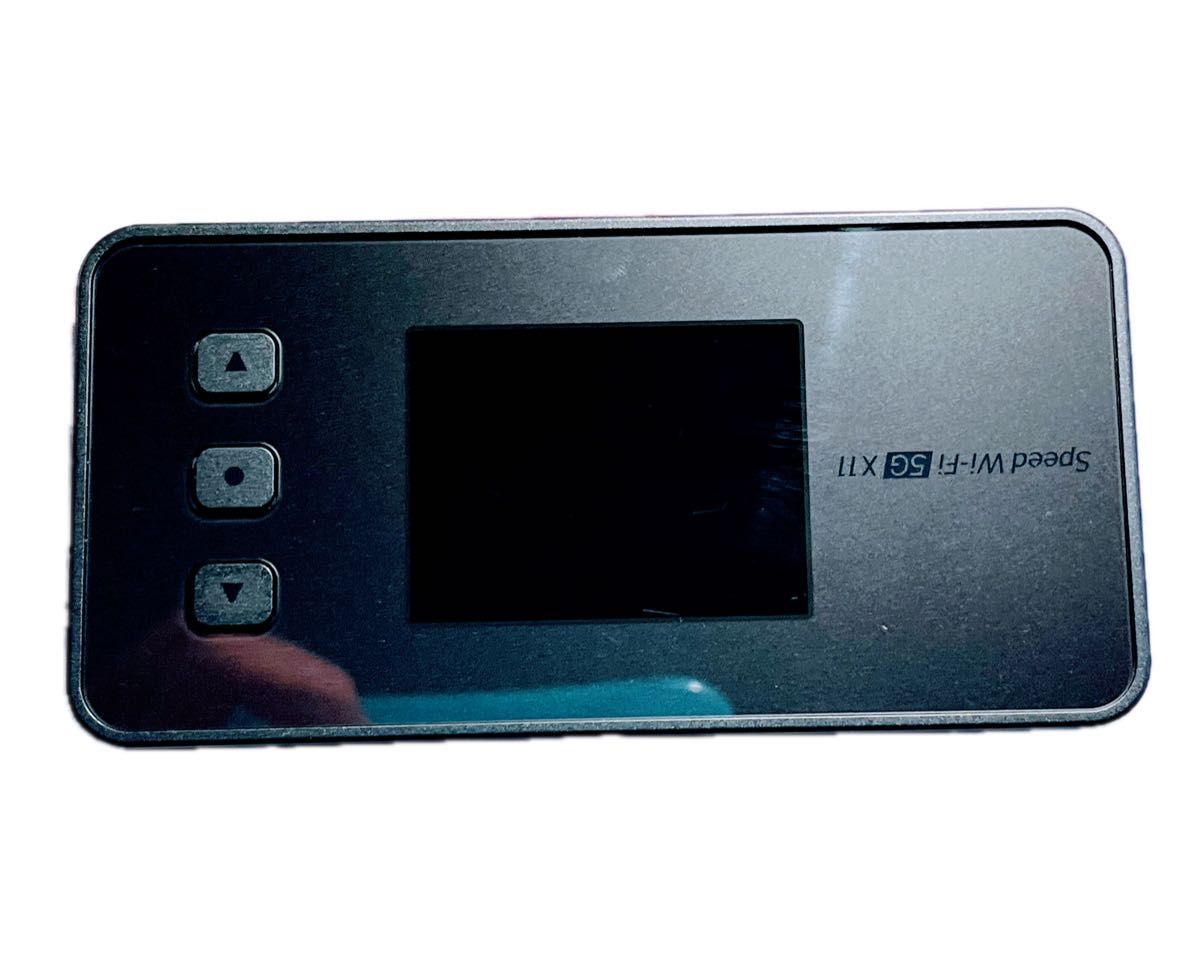 Speed Wi-Fi 5G X11 シャドーブラック Speed WiFi 5G X11 ブラック