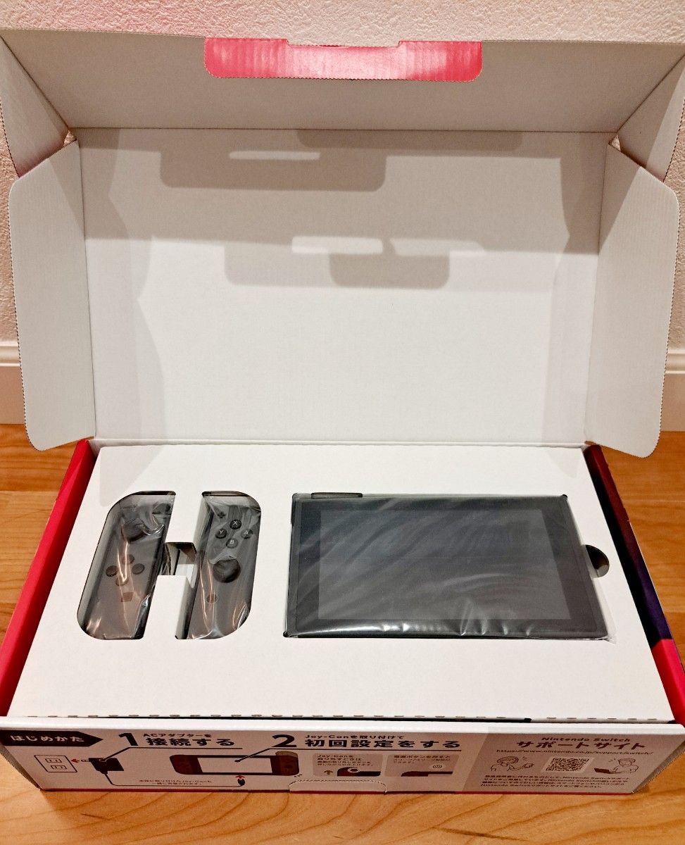 【メーカー直売】の商品をすべて 新品・未使用品】Nintendo スマートポーチ グレー 本体 Switch 家庭用ゲーム機本体