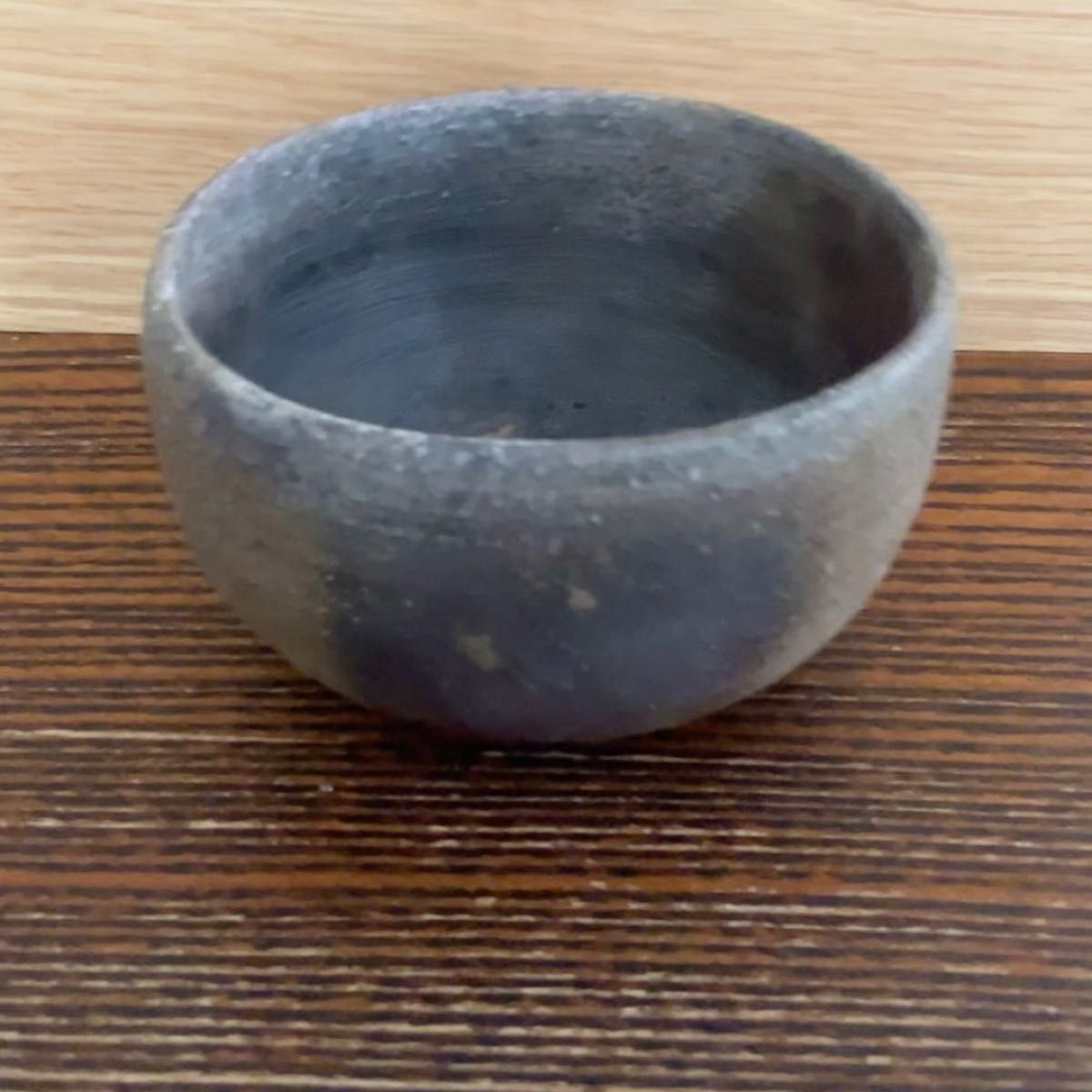 備前焼 ゆらゆら 揺れるカップ