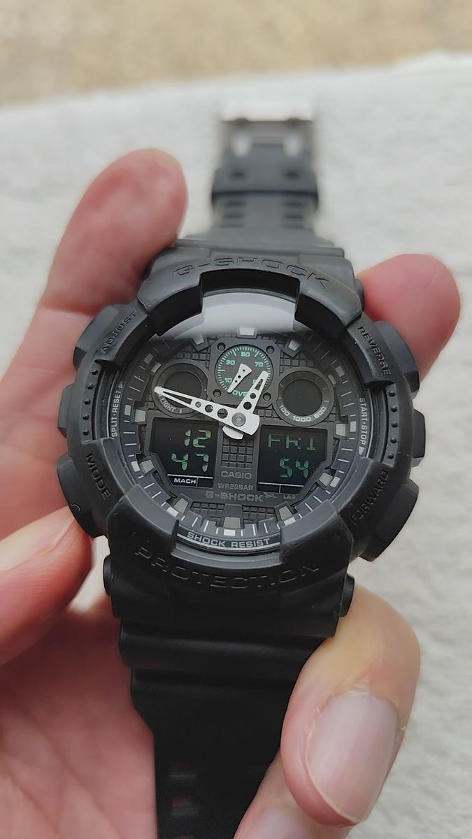 G-SHOCK Gショック GA100 CASIO GA100MB 5081