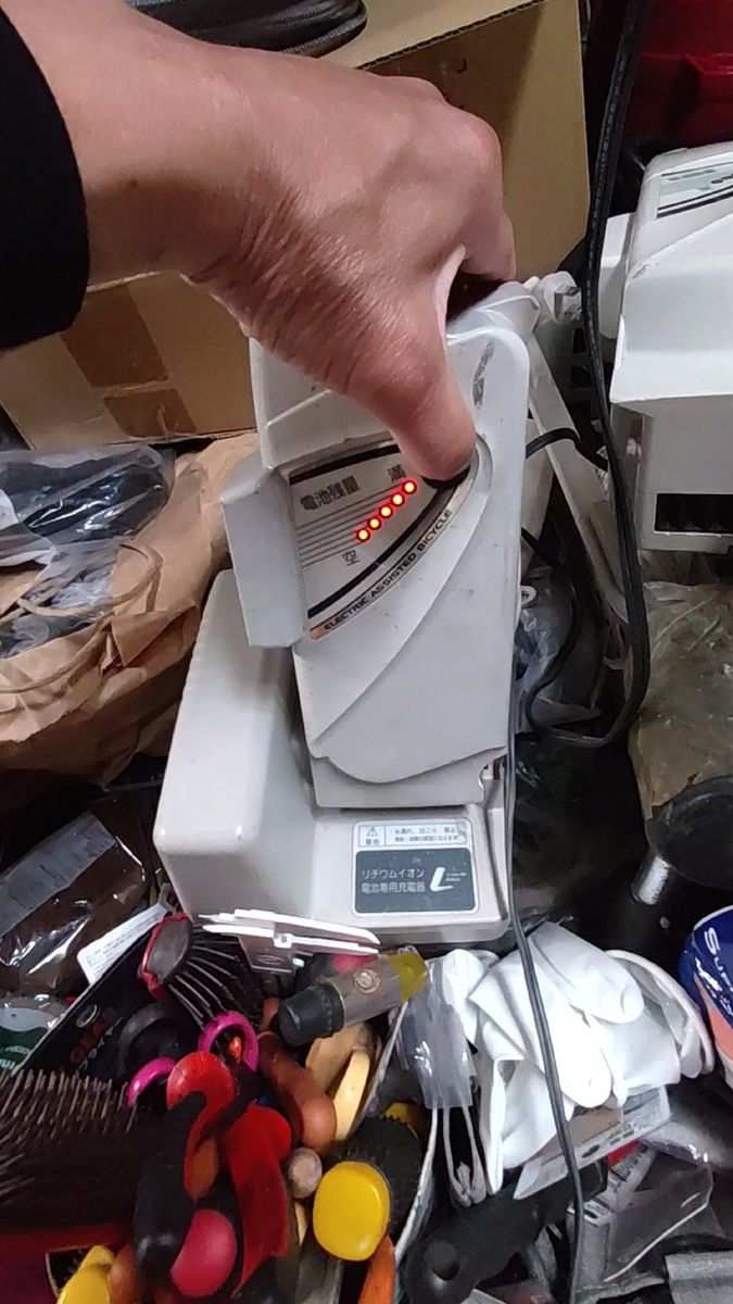 Panasonic電動自転車バッテリー5Ah