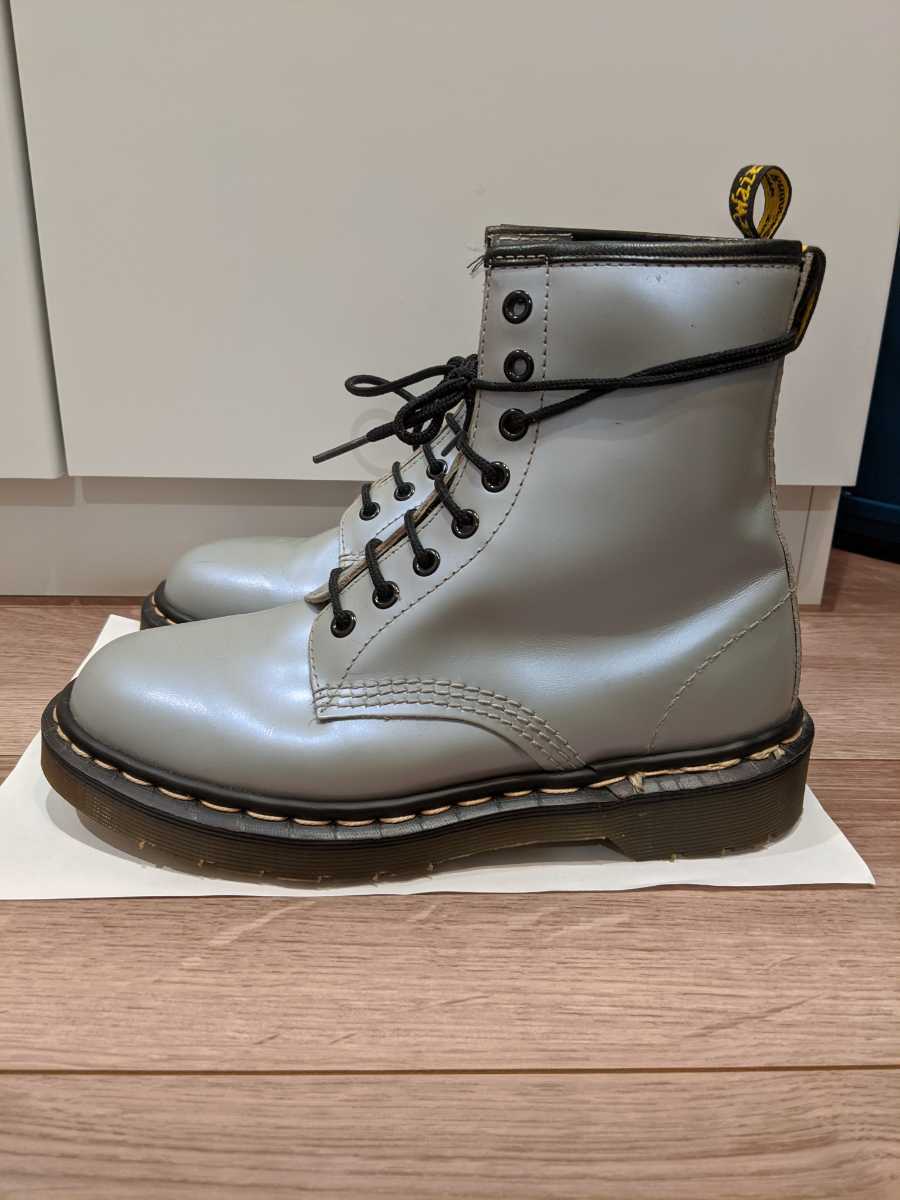 新品 Dr.Martens 英国製 ブーツ デッドストック 未使用 8ホール UK5