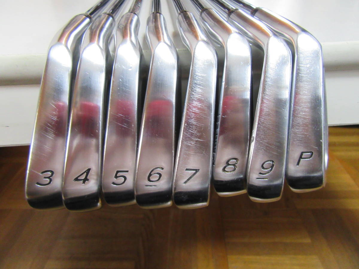 幻の名器☆Ernie Els☆テーラーメイド☆X-300 FCI FORGED | pybli.com.my