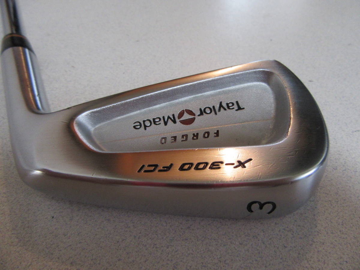 幻の名器☆Ernie Els☆テーラーメイド☆X-300 FCI FORGED | pybli.com.my