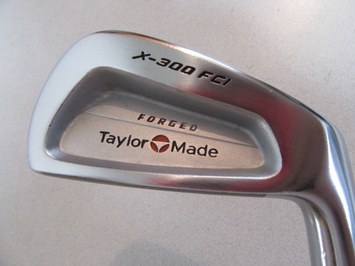 幻の名器☆Ernie Els☆テーラーメイド☆X-300 FCI FORGED | pybli.com.my