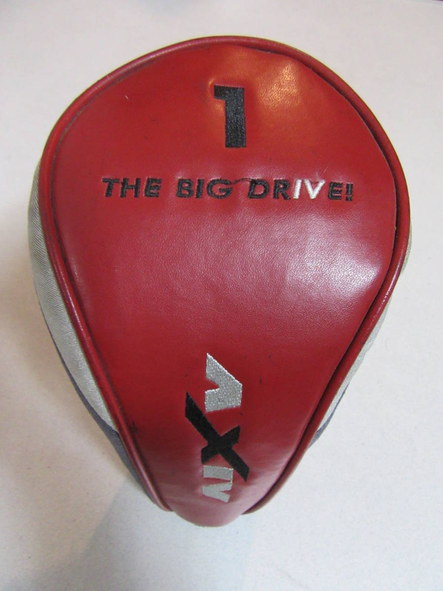 ★☆★希少★THE BIG DRIVE★AXIV★1W★ヘッドカバー★☆★_画像9