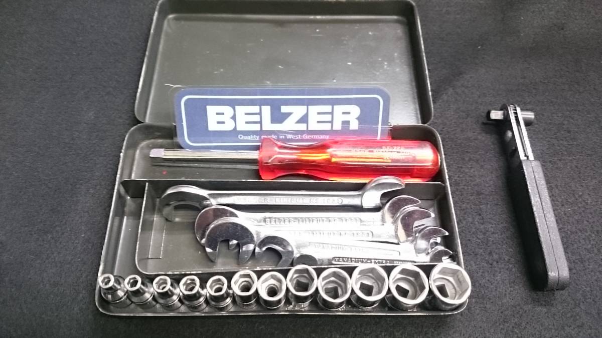 Yahoo!オークション - ・ BELZER ベルツァー ソケット回し Yahoo!オークション - ・ BELZER ベルツァー ソケット回し