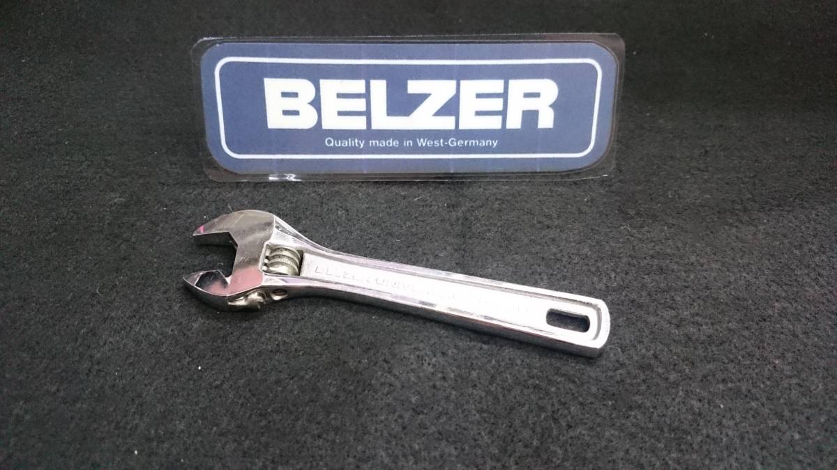 BELZER ベルツァー 3004N 新品未使用 アジャスタブルレンチ BELZER ベルツァー 3004N 新品未使用 アジャスタブルレンチ
