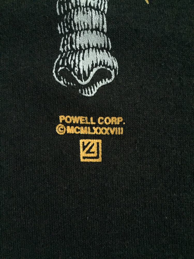 80s オリジナル パウエルペラルタ マイクバレリー エレファントTシャツ オールド ビンテージ OLD vintage POWELL PERALTA ステッドマンタグ_画像4