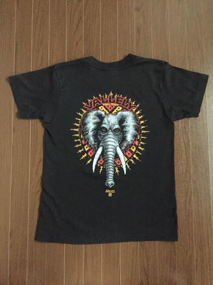 80s オリジナル パウエルペラルタ マイクバレリー エレファントTシャツ オールド ビンテージ OLD vintage POWELL PERALTA ステッドマンタグ_画像1