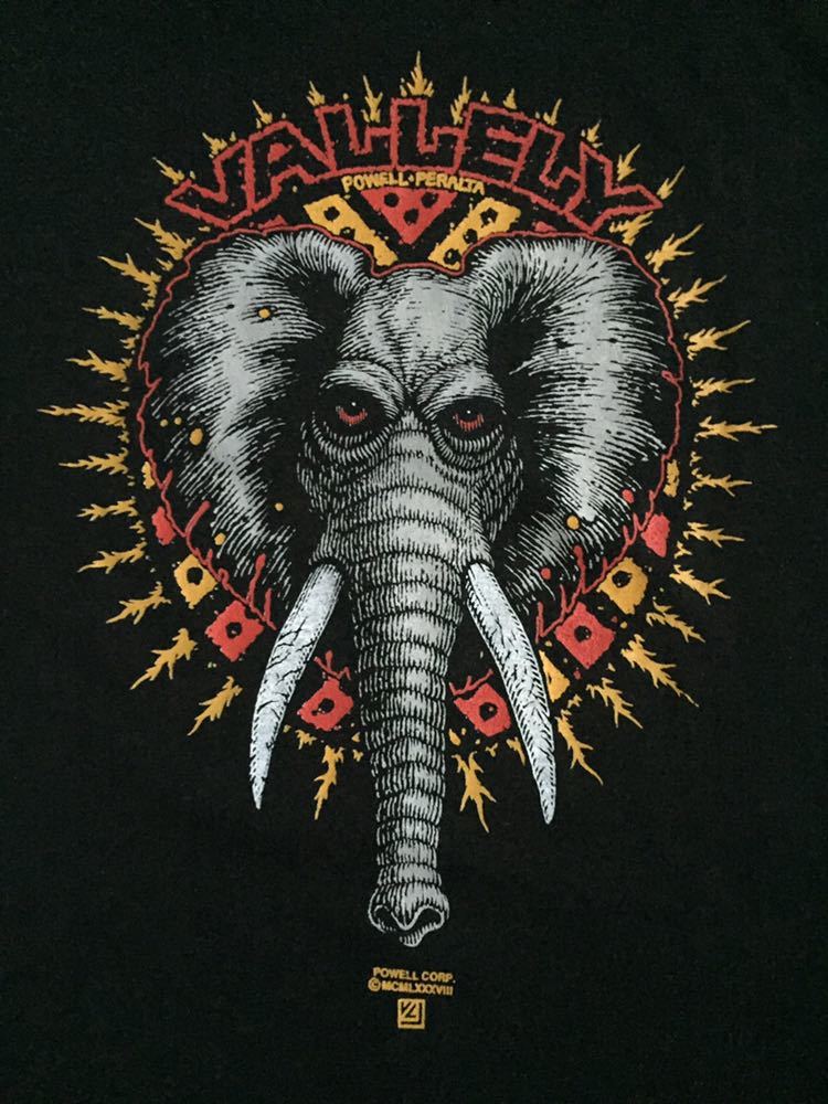 80s オリジナル パウエルペラルタ マイクバレリー エレファントTシャツ オールド ビンテージ OLD vintage POWELL PERALTA ステッドマンタグ_画像3